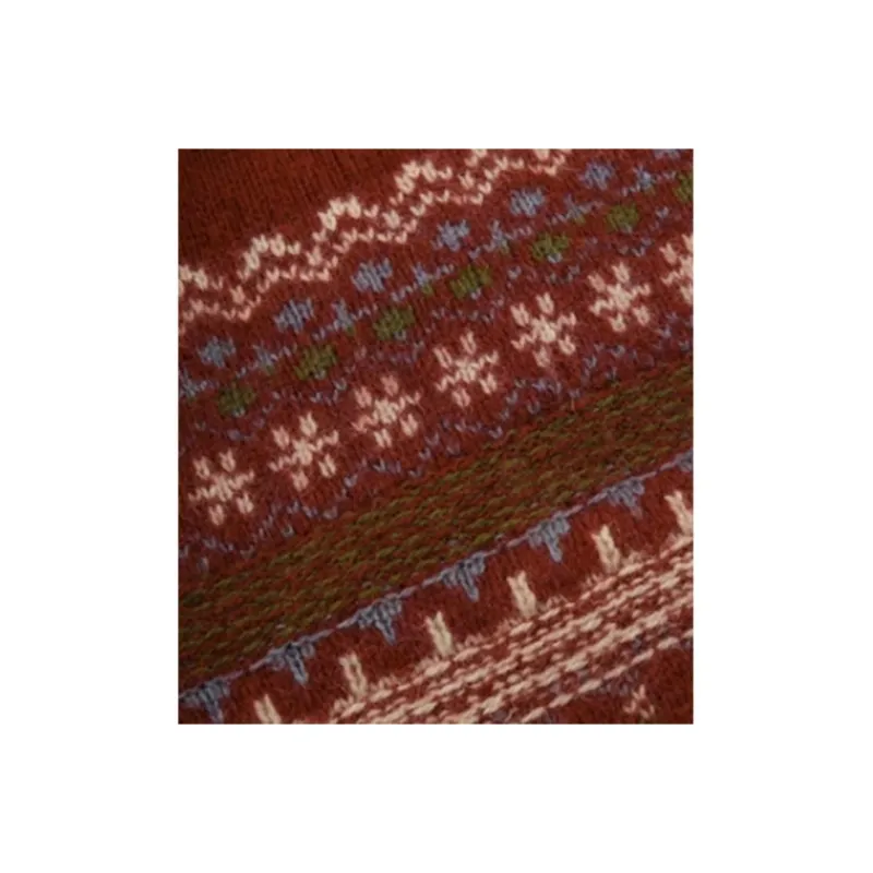 Omont Knitwear Women's Vintage Red-3