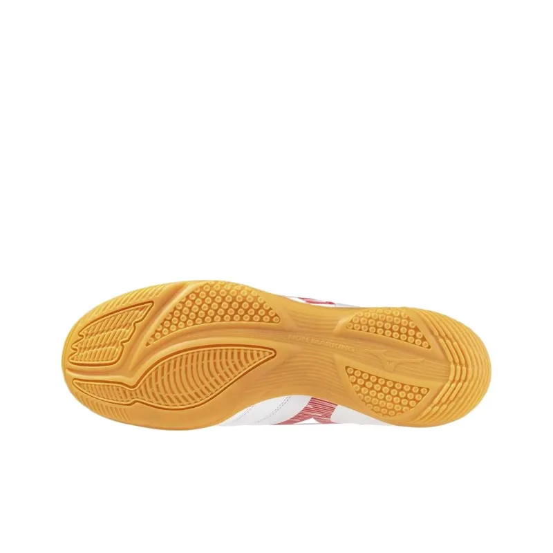 Mizuno NEO III SELECT IN Soccer Shoes Unisex White-3