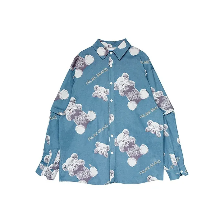 FRLMK Shirts Unisex Blue-0