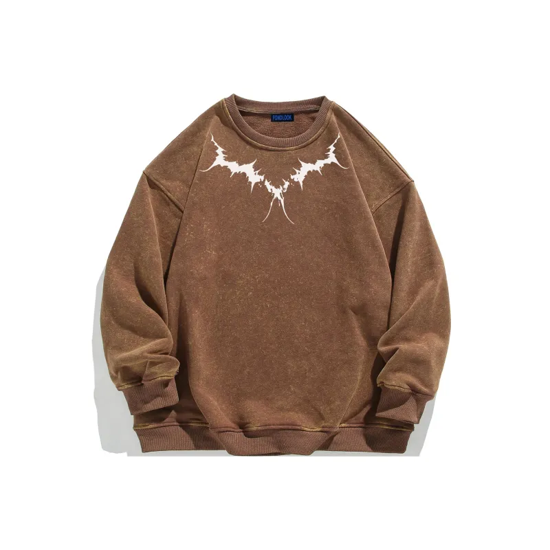 FONDLOOK Sweatshirts Unisex-10