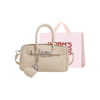 Worm's Home PU Crossbody Handbag Women's Multicolor