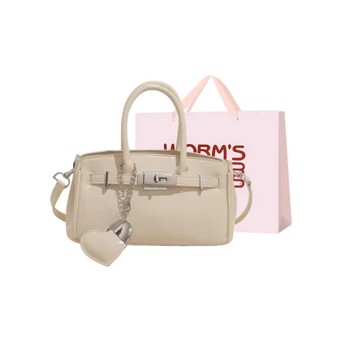 Worm's Home PU Crossbody Handbag Women's Multicolor