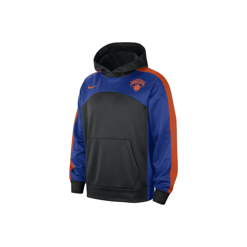 Nike New York Knicks Starting 5 Men's Nike Therma FIT Nba Graphic Hoodie-0