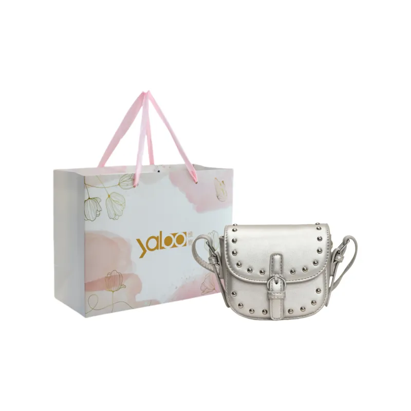 Yalu PU Crossbody Bag Regular Women's White/Silver/Black/Pink/Sky Blue/Brown-6