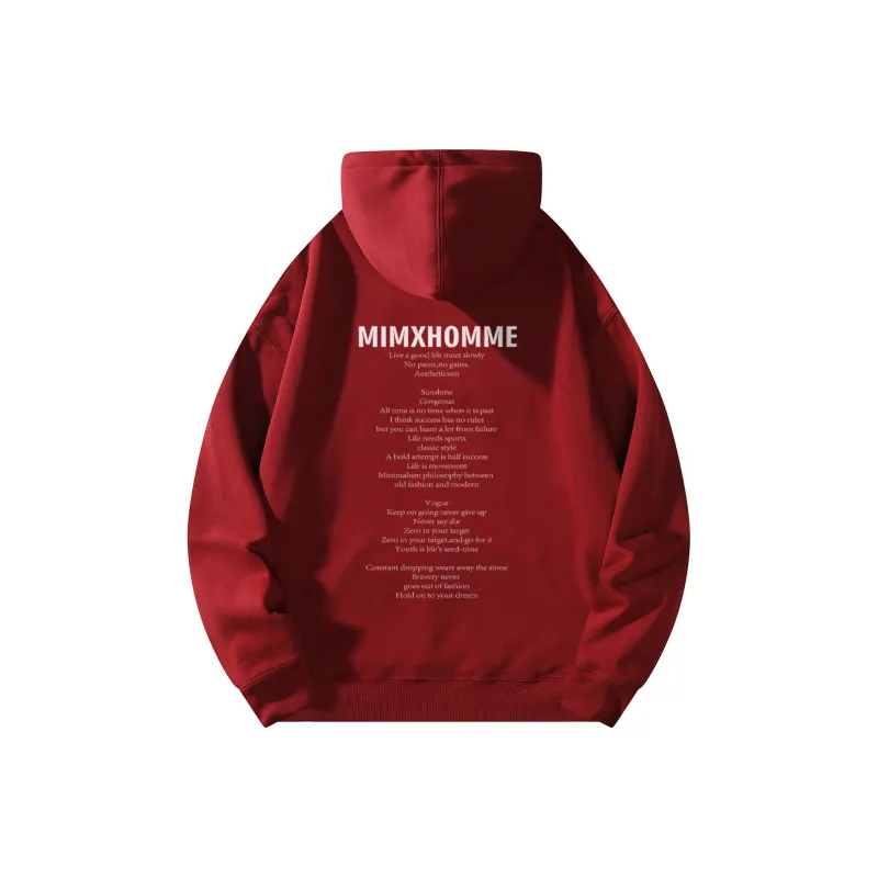 Mimx Homme Sweatshirts Unisex-18
