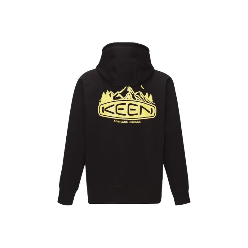 KEEN HOODIE Sweatshirt Unisex Black-0