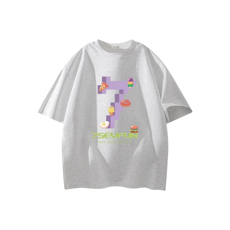 7 SEVFUN T Shirts Unisex-24