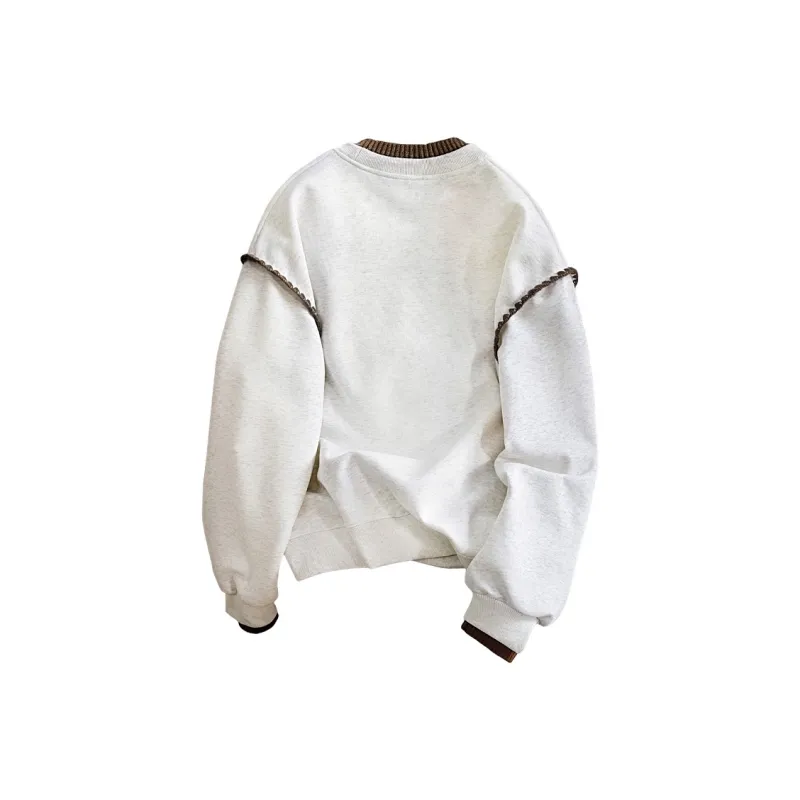 Cypress House Sweatshirt Women's Gray White-1