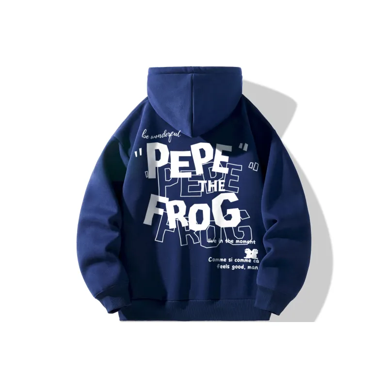 Pepe The Frog Sweatshirt Unisex-12