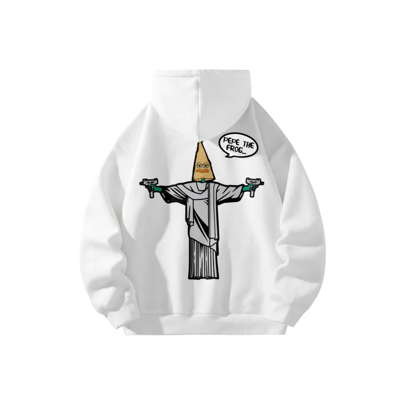 Pepe The Frog Sweatshirt Unisex-3