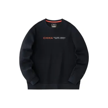 Anta Variety Training Collection Sweatshirt Men's Basic Black
