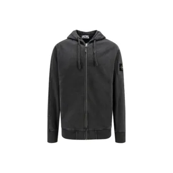 STONE ISLAND Zip Hoodie