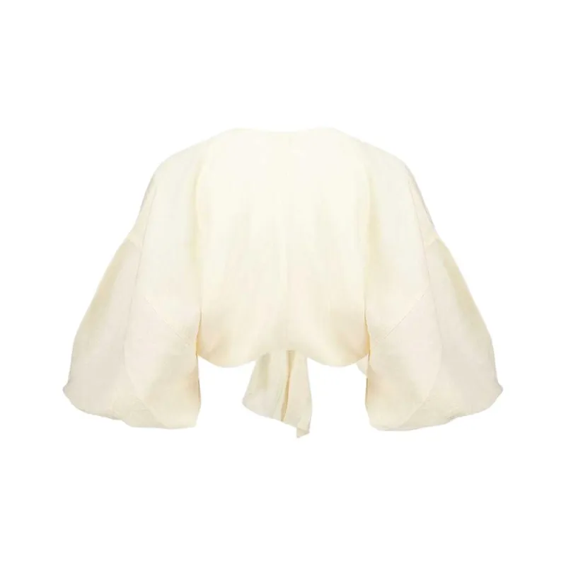 Johanna Ortiz Dreat Dreams Cropped Top-1