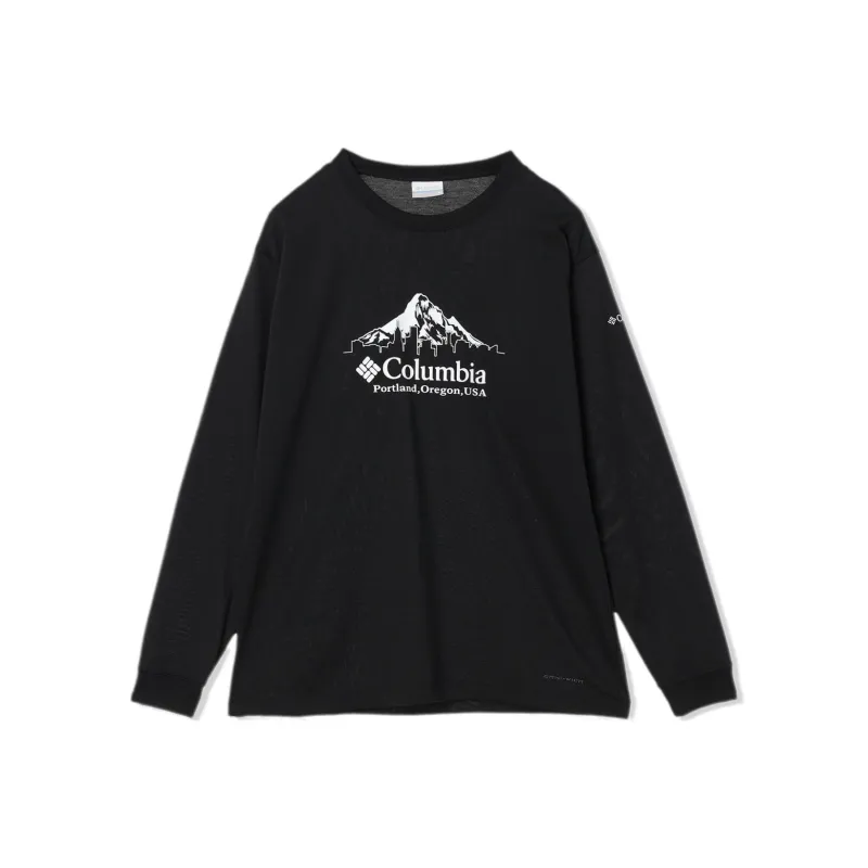 Columbia Urban Hike T Shirt Men's Black-0