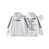 White & Black (Fleece-Lined)