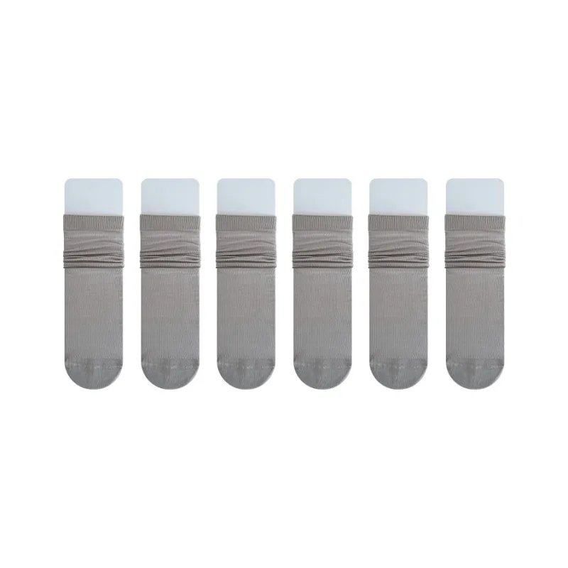 Moremoli Mid Calf Socks Women's 6 Pack-9