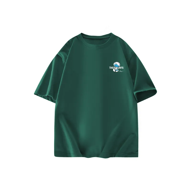 The Smurfs T Shirts Unisex-15