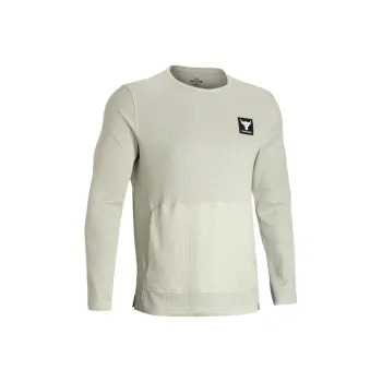 Under Armour Project Project Rock Sweatshirt Men's Silt Gray