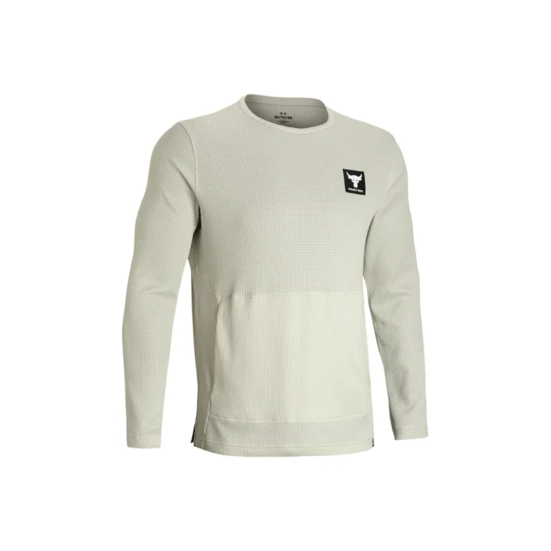 Under Armour Project Project Rock Sweatshirt Men's Silt Gray-0