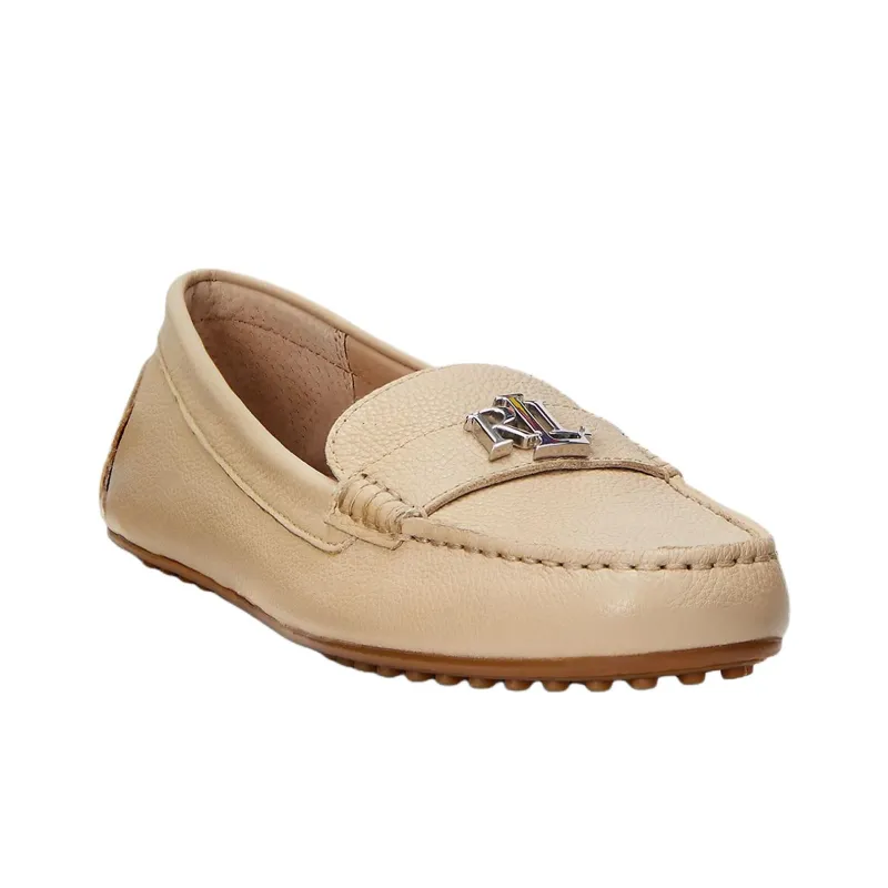 LAUREN RALPH LAUREN Barnsbury Beanie Shoes Women's Beige-2