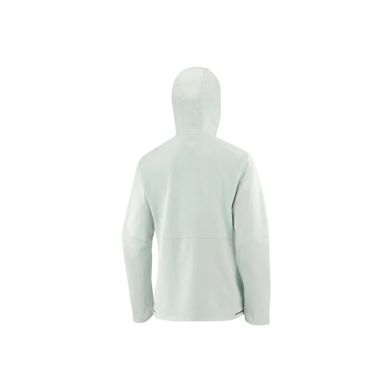 SALOMON Gore Te SS25 NFINIUM™ WINDSTOPPER Jacket Women's Dusty Blue-1
