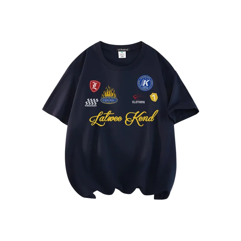 LA'T.WEEKEND T Shirts Unisex-23