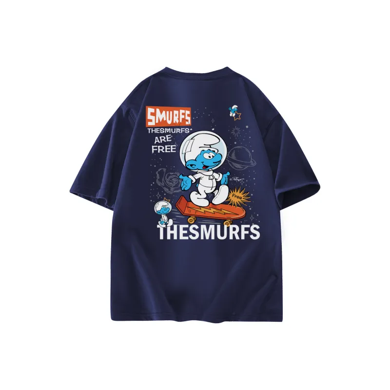 The Smurfs T Shirts Unisex-18