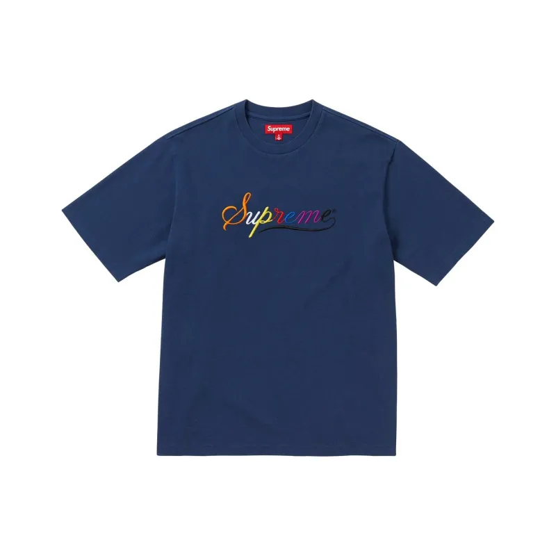 Supreme Cursive S/S Top-0