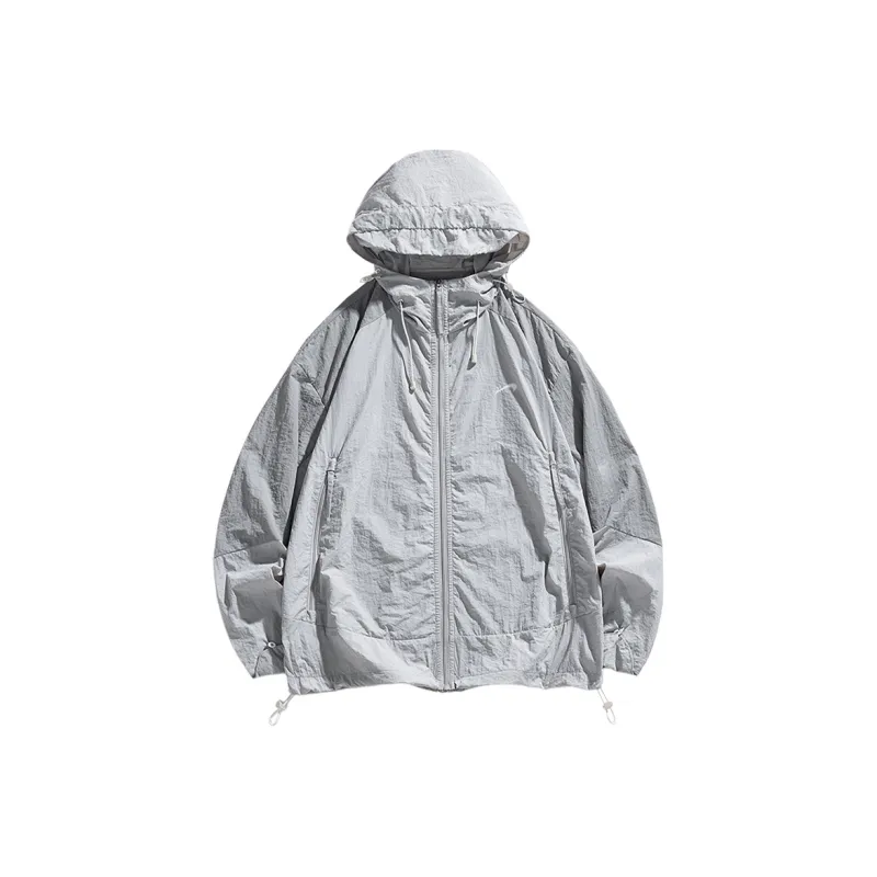K bird Breathable UV Protection Sun Protection Clothing Lightweight Coat Unisex-5
