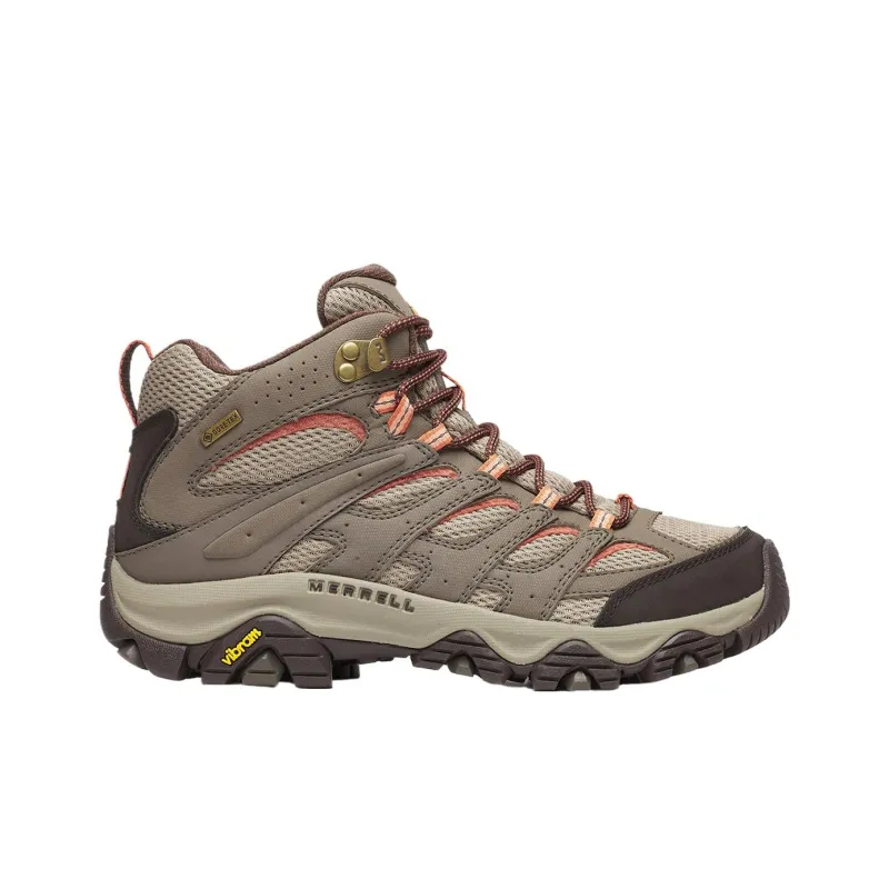 MERRELL MOAB 3 Mid Top Hiking Shoes Women's Brown-1