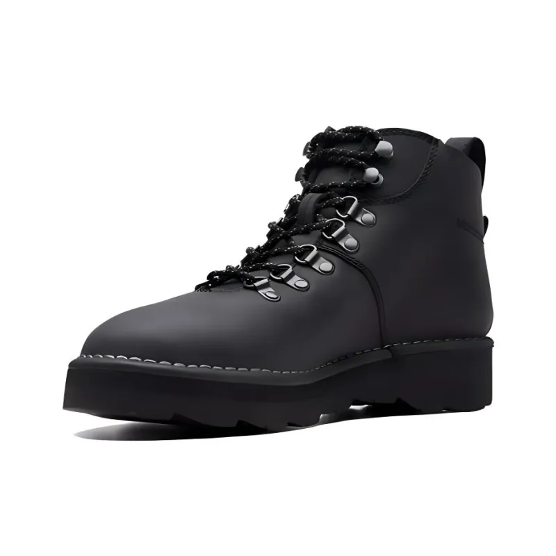 Clarks Ankle Boots Men Black-2