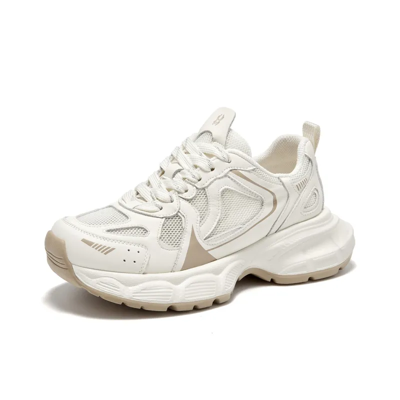 Spider King Low Top Chunky Sneakers Women's Gray-6