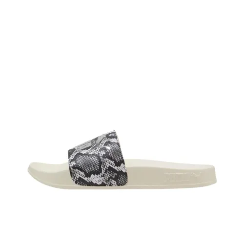 PUMA Leadcat 2.0 Composite Sole Slip Resistant Slide Slippers Women's Vintage Silver