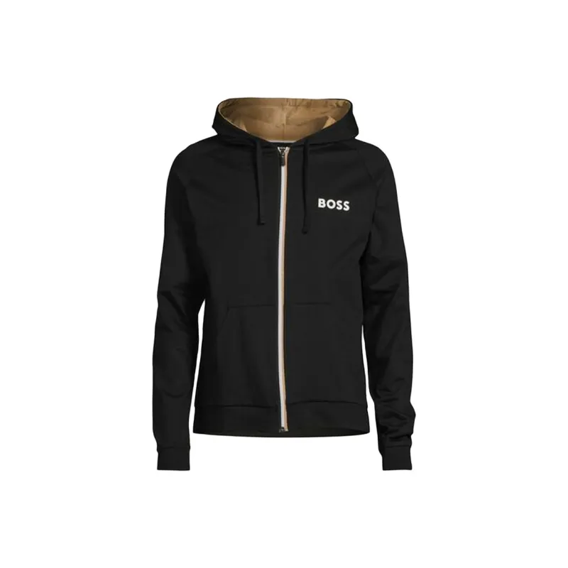 HUGO BOSS FW24 Sweatshirt Men's Black-0
