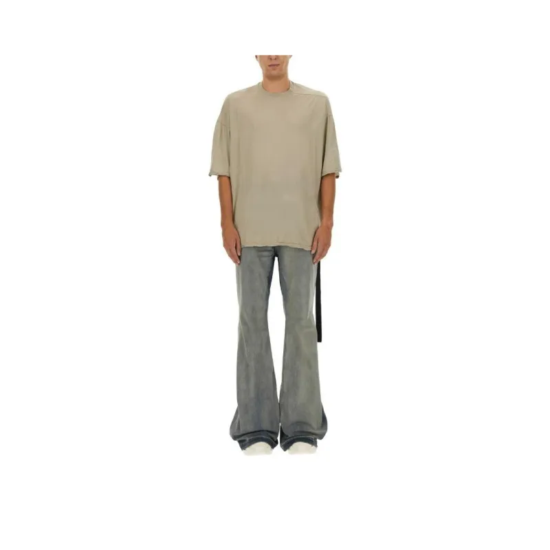 Rick Owens DRKSHDW Tommy Imbottita T shirt-0