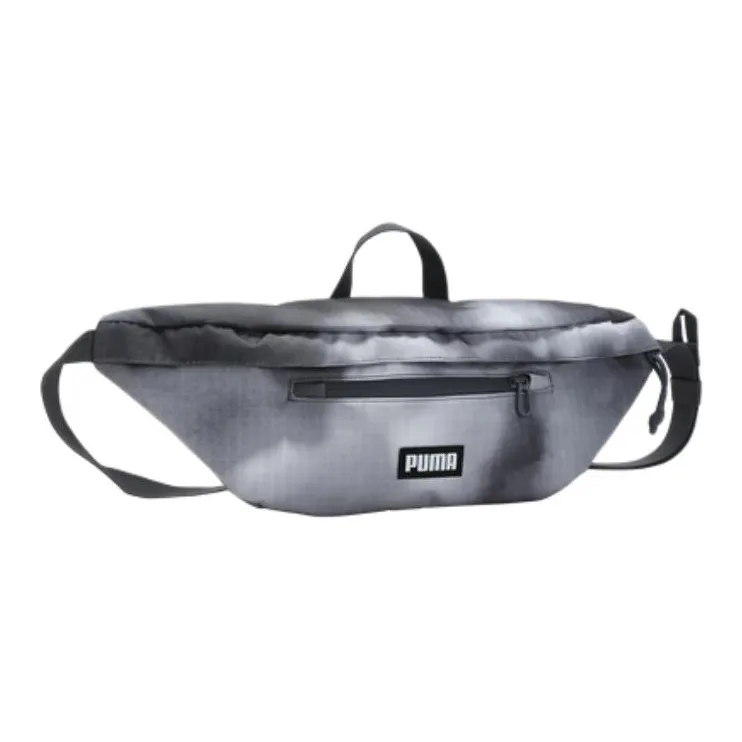 PUMA Fabric Fanny Pack Unisex Gray & Black-0