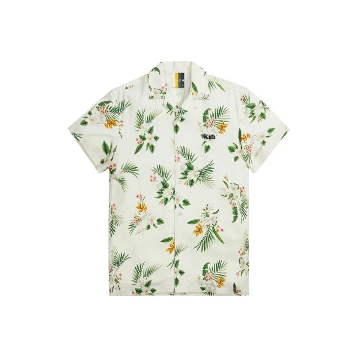 KITH Thompson Camp Collar Shirts-0