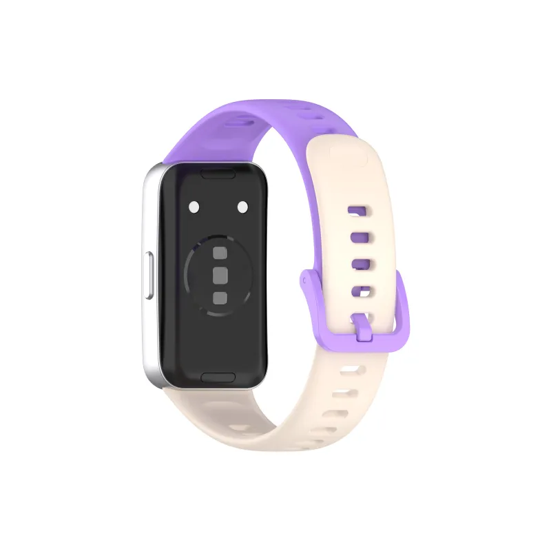 Mr. Strap Watch Band Huawei Compatibility 12.5cm 21cm Silicone Material-77