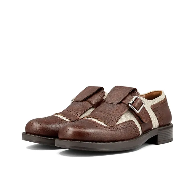 ZSBELLA Loafers Women's White-6