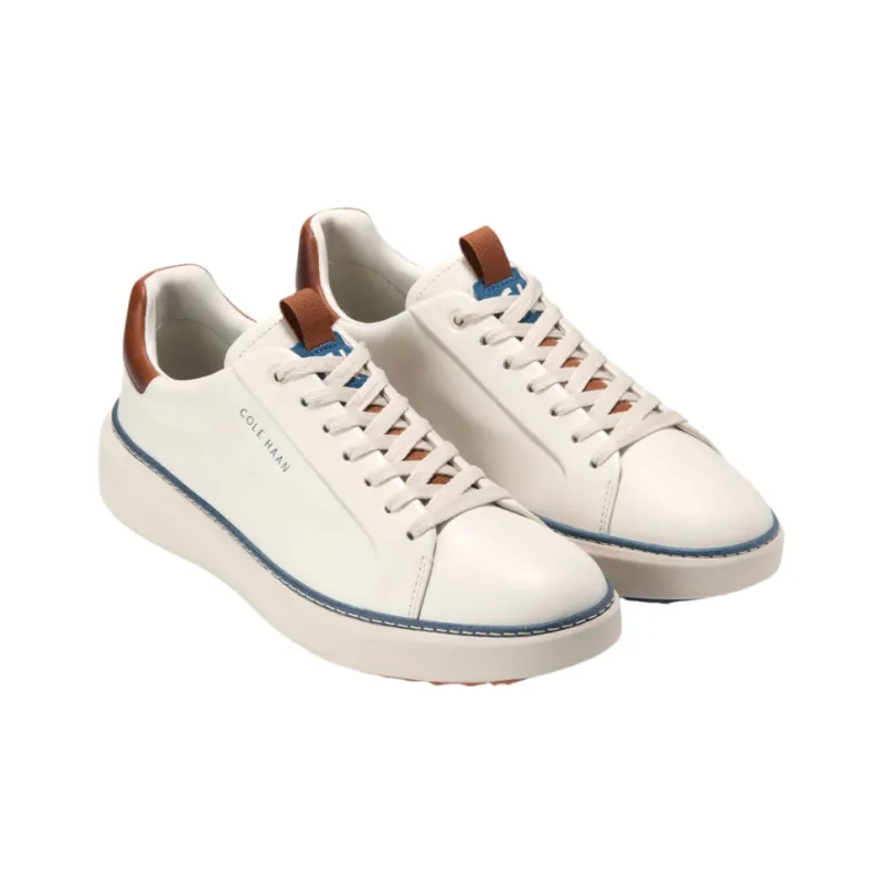 COLE HAAN Golf Collection Low Top Skateboard Shoes Men's White Box-2