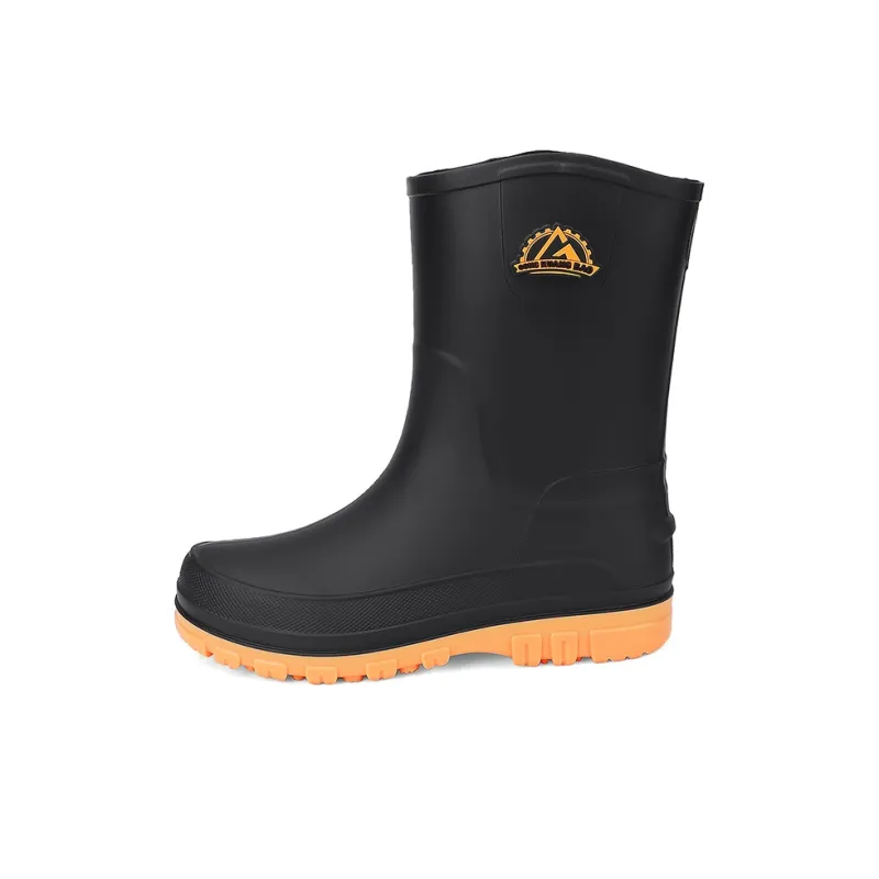 LONGYING Rain Boots Men-5