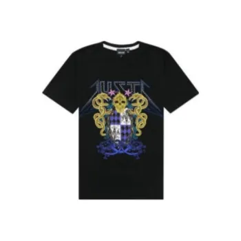 Just Cavalli T Shirt Men's Black