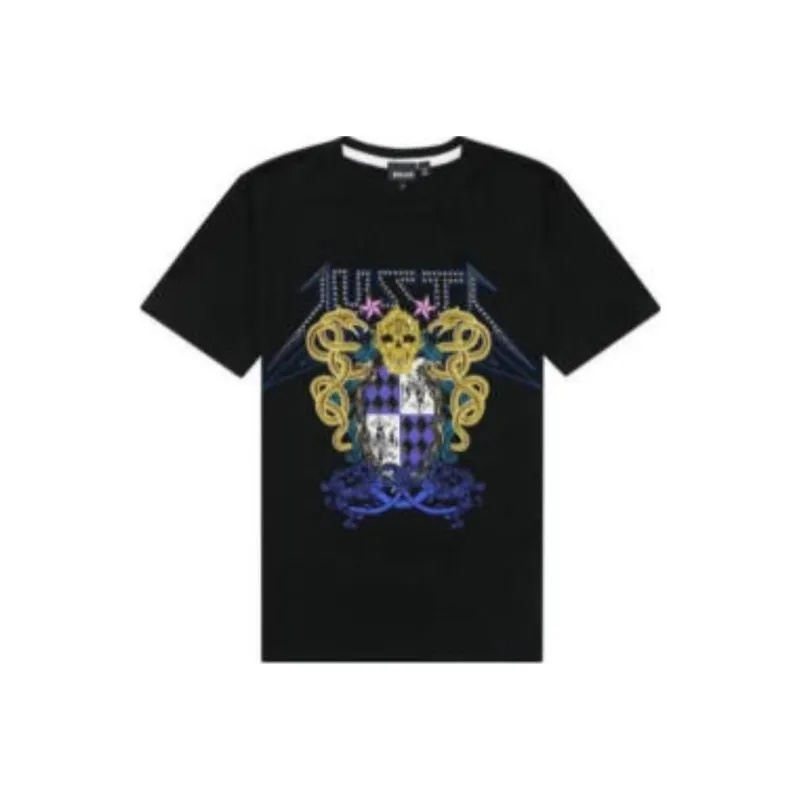Just Cavalli T Shirt Men's Black-0
