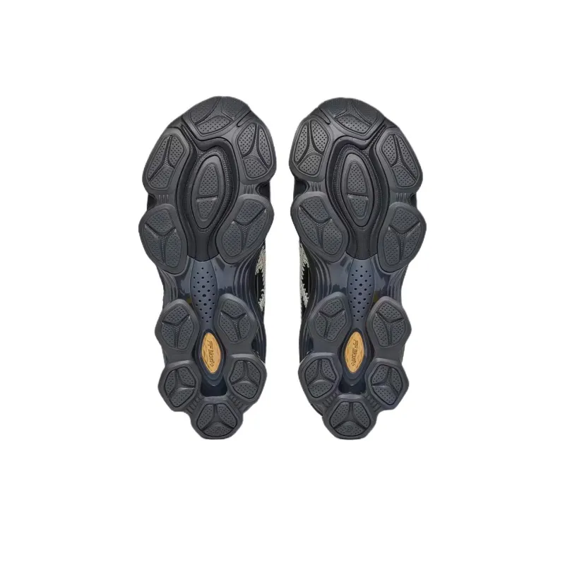 NANUSHKA x Asics GEL KINETIC FLUENT Anti Slip Wear Resistant Mid Top Hiking Shoes Unisex Black-6