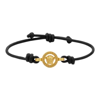 VERSACE Medusa '95 Leather Bracelet