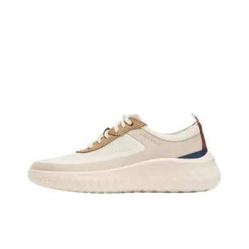 COLE HAAN GENERATION ZEROGRAND Collection Low Top Casual Shoes Men's Beige