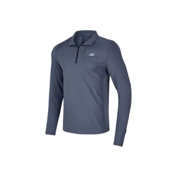Skechers Comfort Sports Series T Shirt Men's Night Blue Gray
