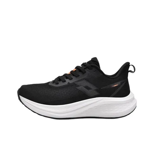LOTTO Anti Slip Wear Resistant Low Top Running Shoes Women's Black