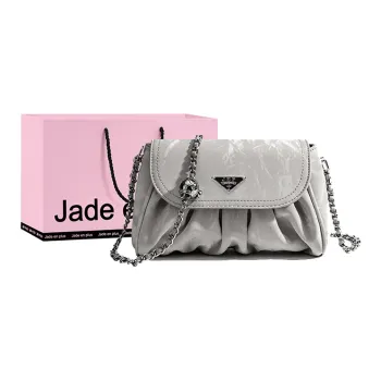 Jade En Plus PU Crossbody Bag Regular Women's Coconut Milk White/Peach Pink/Apple Green