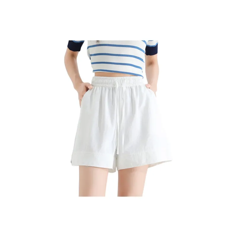 Ya Sheep People Casual Shorts Women's-1